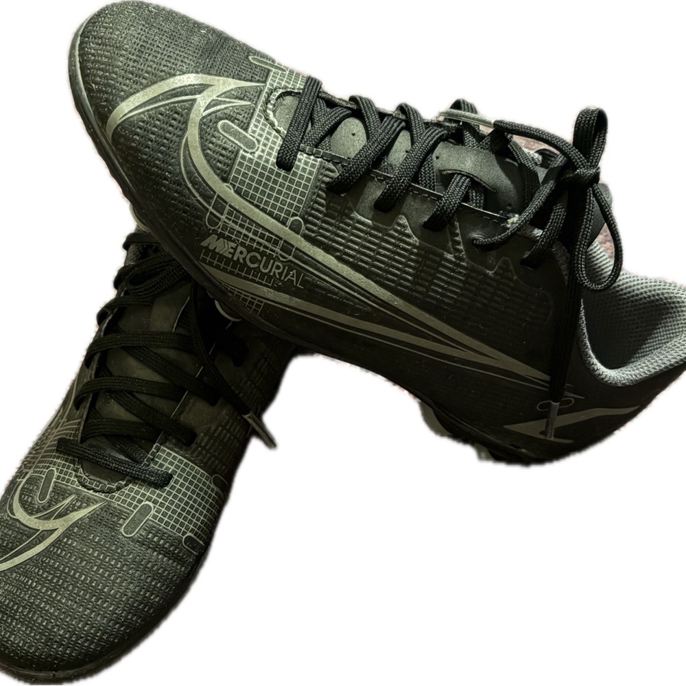 Nike Gray Athletic Shoes